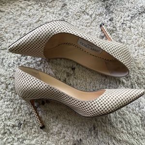 Jimmy Choo Snake Stiletto
